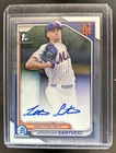 2024 Bowman Draft Jonathan Santucci Chrome Auto 1st Prospect #CPA-JS Mets