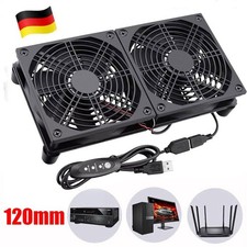 Ventilator 120mm Leise PC PC Gehäuselüfter ...