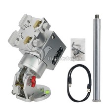 JUWEI-17 Harmonic Equatorial Mount with Wide Dovetail Groove for Telescope