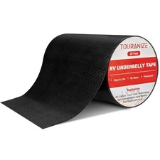 RV Underbelly Material RV Underbelly Tape, 6'' x 20' Waterproof Flex Belly Ta...