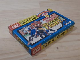 Famicom 10 Yard Fight Box Operation confirmed and terminals cleaned