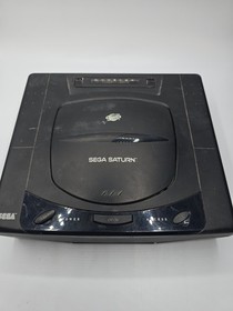 SEGA Saturn Model 1 MK-80000 Console wont read CD FOR PARTS OR REPAIR ONLY