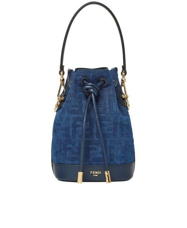 Fendi Mini Bag Mon Tresor Demin 156799807 image 4