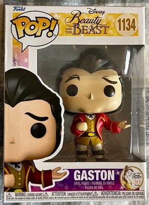 Funko Pop! Disney 30th Anniversary: Die Schöne und das Biest Gaston #1134. Neu in OVP.