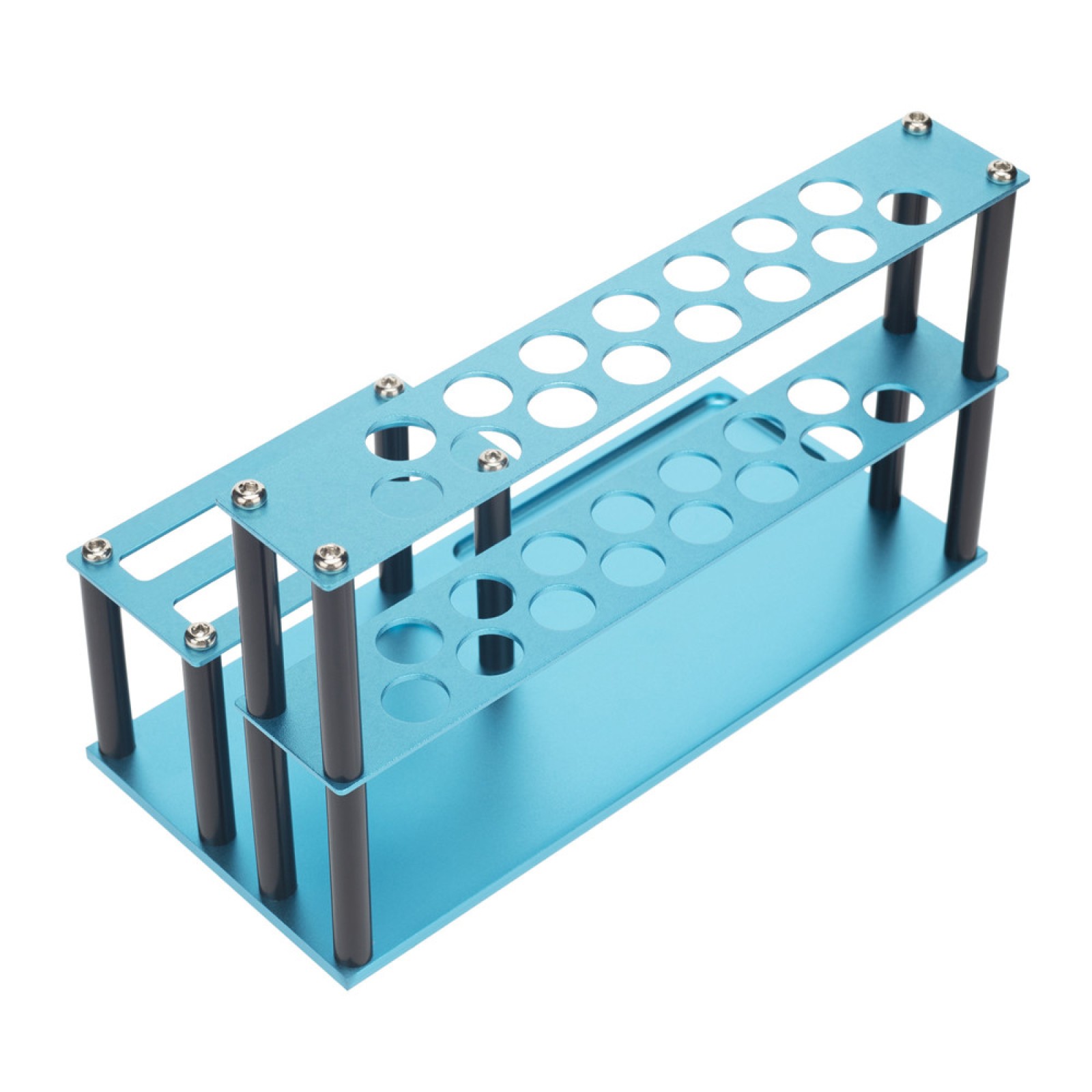 Organizer Screwdriver Holder Wrench Storage Rack Shelves Base RC Car Tools aa