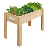 Hochbeet Holz Balkon Pflanzkasten Garten GemüSe KräUter Blumenkasten KräUterbeet