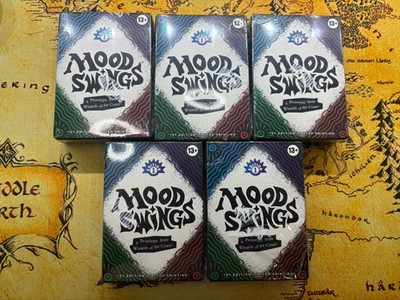 MTG Magic the Gathering Secret Layer Mood Swings - 5 Sealed Decks