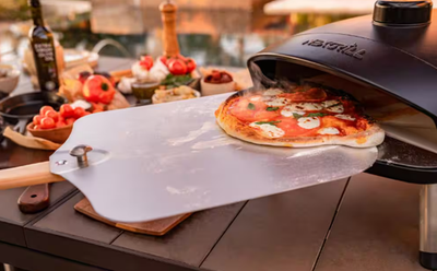 NEXGRILL Ora 12 Propane Gas Cast Aluminum Pizza Oven for sale