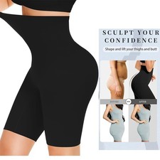 Women High Waisted Tummy Control Shapewear, Shapewear Shorts, Shaper Underwear