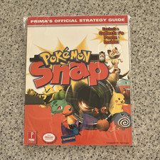 Prima Games Pok&eacute;mon Snap Official Strategy Guide w/ Exclusive Collector&rsquo;s Poster