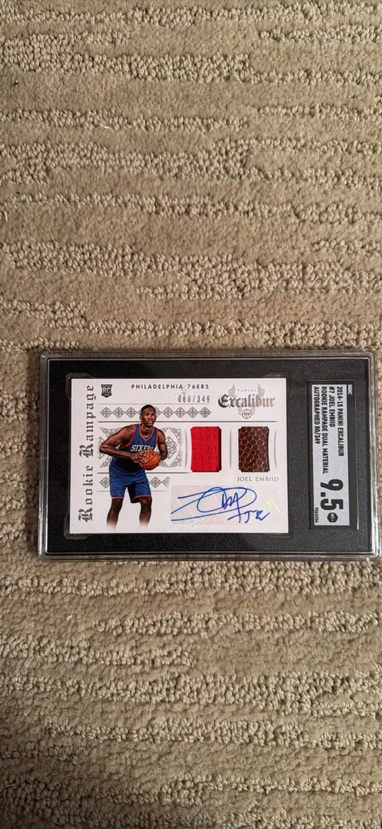 Joel Embiid Basketball Sports Trading Cards & Accessories