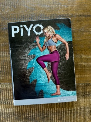 Beachbody PIYO 3-Disc DVD Set with Nutrition Guide - like new