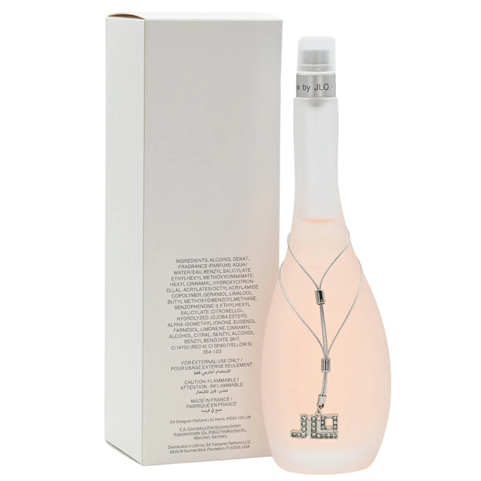 Perfume para mujer Glow by J.LO Jennifer Lopez 3,4 OZ nuevo en caja Foto 4 de 4