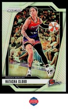 2024 Panini Prizm WNBA #11 Natasha Cloud Silver Prizms