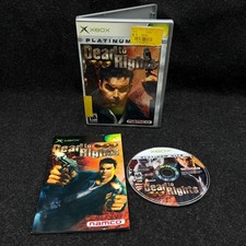 Dead to Rights - Microsoft Xbox Platinum Hits CIB Tested