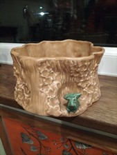 Rare Vintage  Sylvac Scotty Dog Bowl/Planter