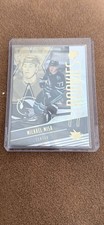 2025-26 SPx Michael Misa Gold Rookie RC #116 San Jose Sharks Gold Spectrum