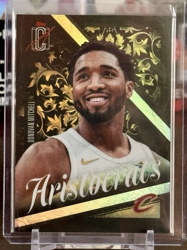 2025 Topps Signature Donovan Mitchell Base (RAW)