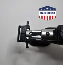 Low profile ambi charging handle for Ruger Mark IV, III, and 22/45