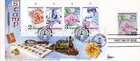 1988 Sc # 2198 and Sweden # 1588A Stamp Collecting Joint FDC Gill Craft