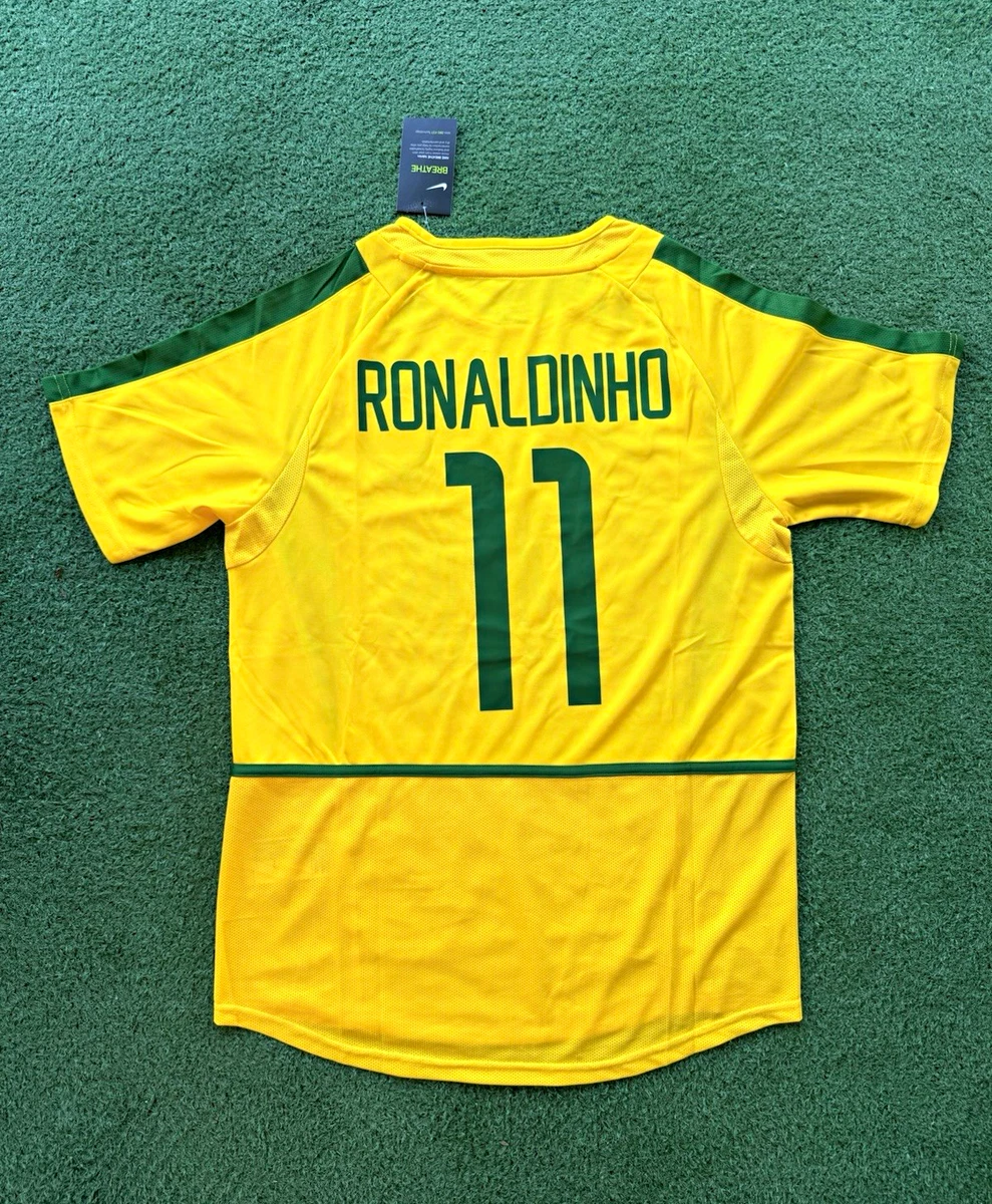Nike Ronaldinho National Team Soccer Fan Apparel & Souvenirs for