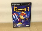 Used Sony PlayStation 2 Gaming Disc w/ Holder / Booklet- Rayman 3: Hoodlum Havoc