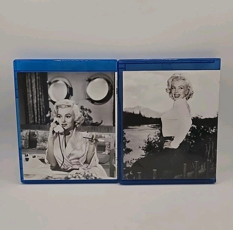 Forever Marilyn Monroe Complete Part 1 & 2 Blu-ray 8 Movie Collection - Region B - image 2 of 4
