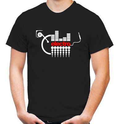 Electro Music T-Shirt | Minimal | Techno | Hardstyle | House | Bass |  M2 