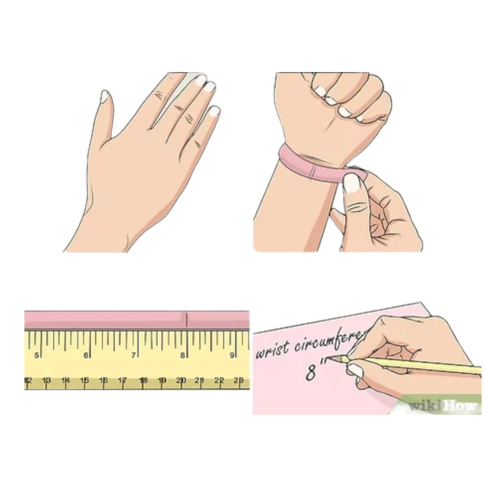 男式分层编织皮革串珠手链带老虎眼天然石材 — 第 3/4 张图片