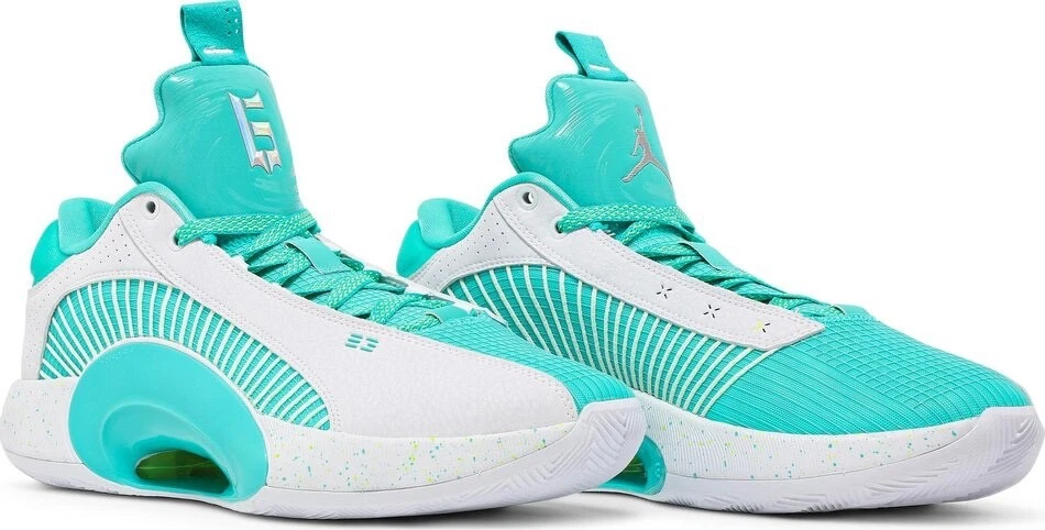 Nike Air Jordan 35 Low PF Gui Ailun Jade DJ2994 100 homme taille 8 5 NEUF