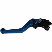MotoLevers SBLS14 Blue Shorty Clutch Lever