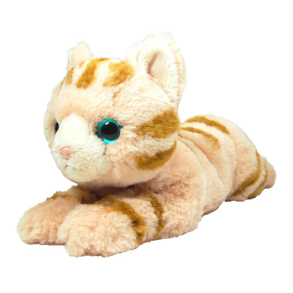 Sun Lemon Hiza Neko Cat Kneeze plush doll Brown S size Polyester
