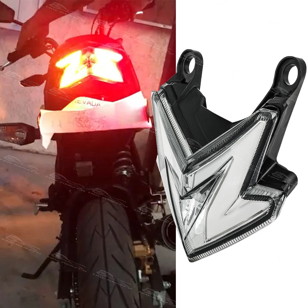 Motorcycle Rear & Brake Light Assemblies for Kawasaki Z125 Pro for