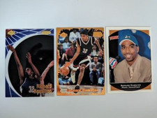 Richard Hamiton (3) Cards Investment Lot 1999-00 RCs No Dupes - Pistons