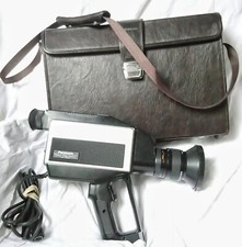 Vintage PANASONIC WV3030E colour video camera