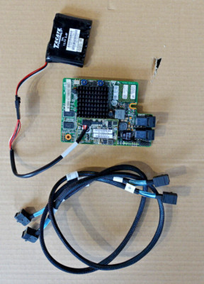 BC61ESMLB SAS3108 LSI HUAWEI SAS RAID Controller SR430C-M 12G, 1GB, Kabel+Bat.