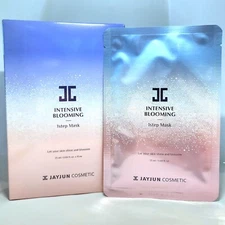 Jayjun Intensive Blooming 1step Mask Pack 25g x10 Moisturizer Hydrating K-Beauty