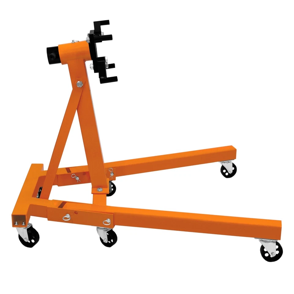 Folding Engine Gearbox Support Stand 900kg 2000LB Heavy Duty Swivel Transmission - Image 3 of 4