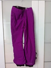 Columbia Women's  Waterproof Insulated Ski Pants  Size M NWT
