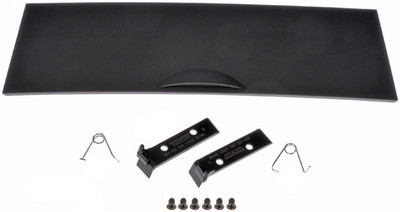 03-08 COROLLA CENTER DASH CONSOLE DOOR LID REPAIR KIT TRIM DARK GRAY 924-451
