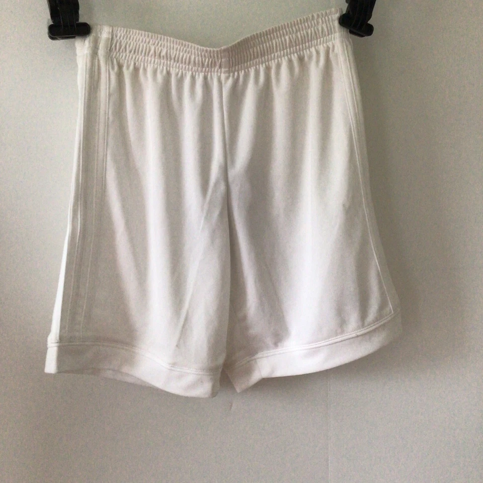 ADIDAS Youth Squadra 17 Training Soccer Climalite White Short (Size M) - Image 3 of 4