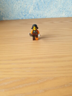Lego Ninjago Minifigur Cyren mit Zubehör aus der 705937/Polybag
