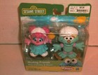 Sesame Street Skating Friends Toy abby Cadabby & Rosita NIP