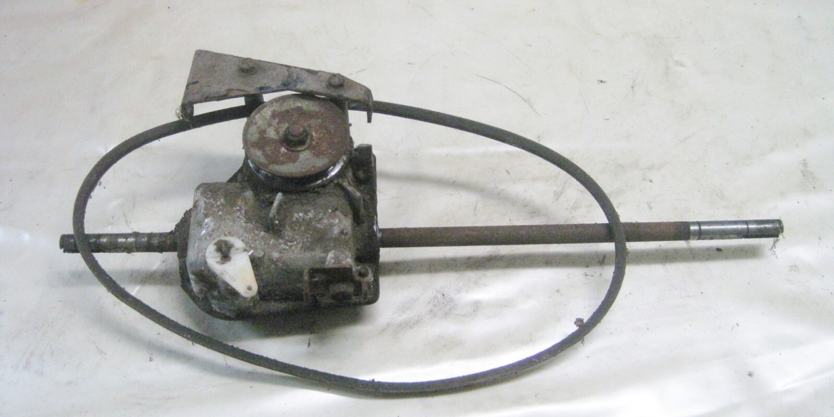 Toro Mower 20463 GTS Transmission Gear Case Assembly Part 60