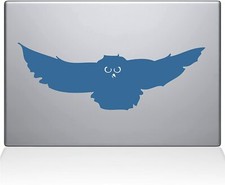 The Decal Guru Owl Attack MacBook Decal Vinyl Sticker - 13" MacBook Pro