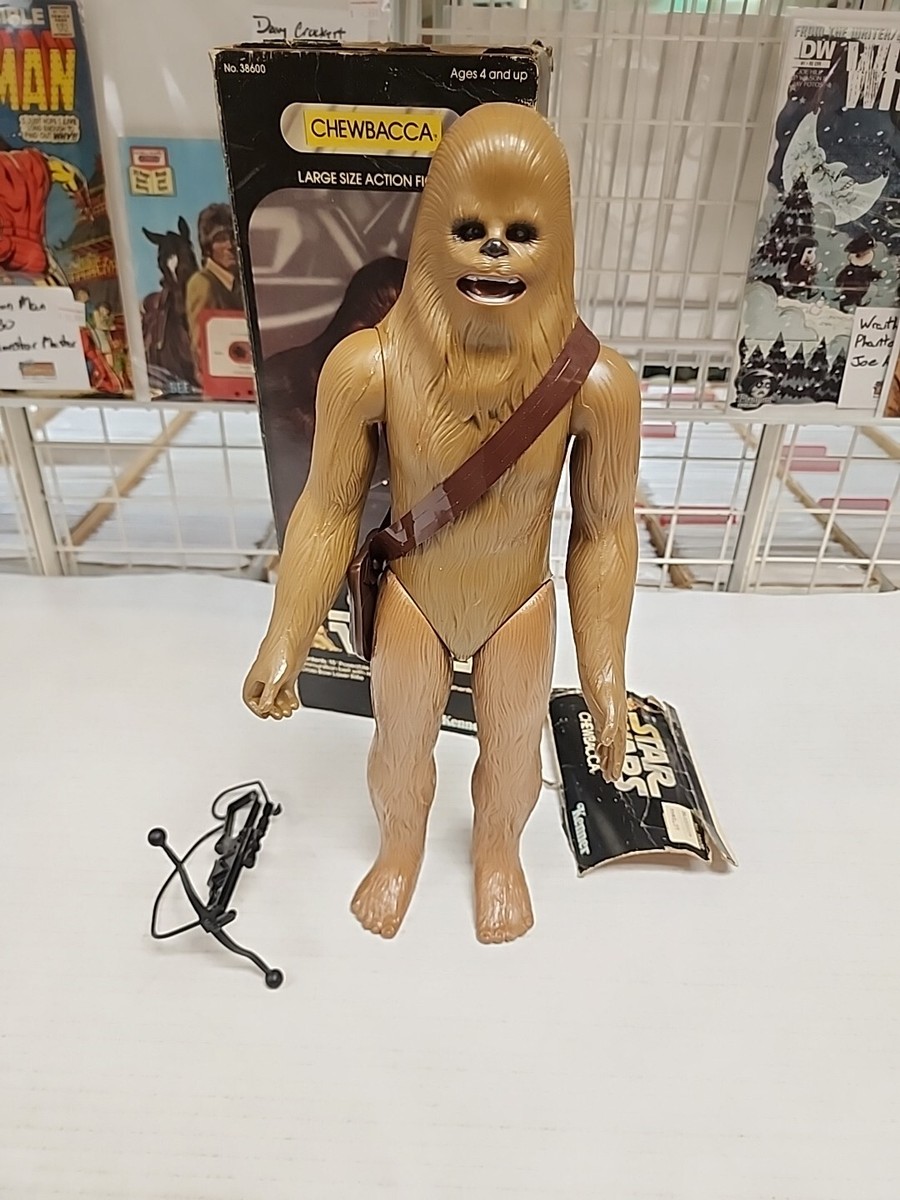 Vintage 1977 Kenner Star Wars Chewbacca 12 Inch Figure W Vintage 1977 Kenner Star Wars Chewbacca 12 Inch Figure W