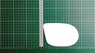 Außenspiegel Spiegelglas Smart Sportspiegel Tuning  FK Automotive  Set N-Looc RS