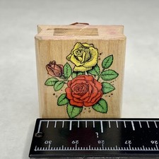 Hero Arts Rubber Stamp Rose Trio B210
