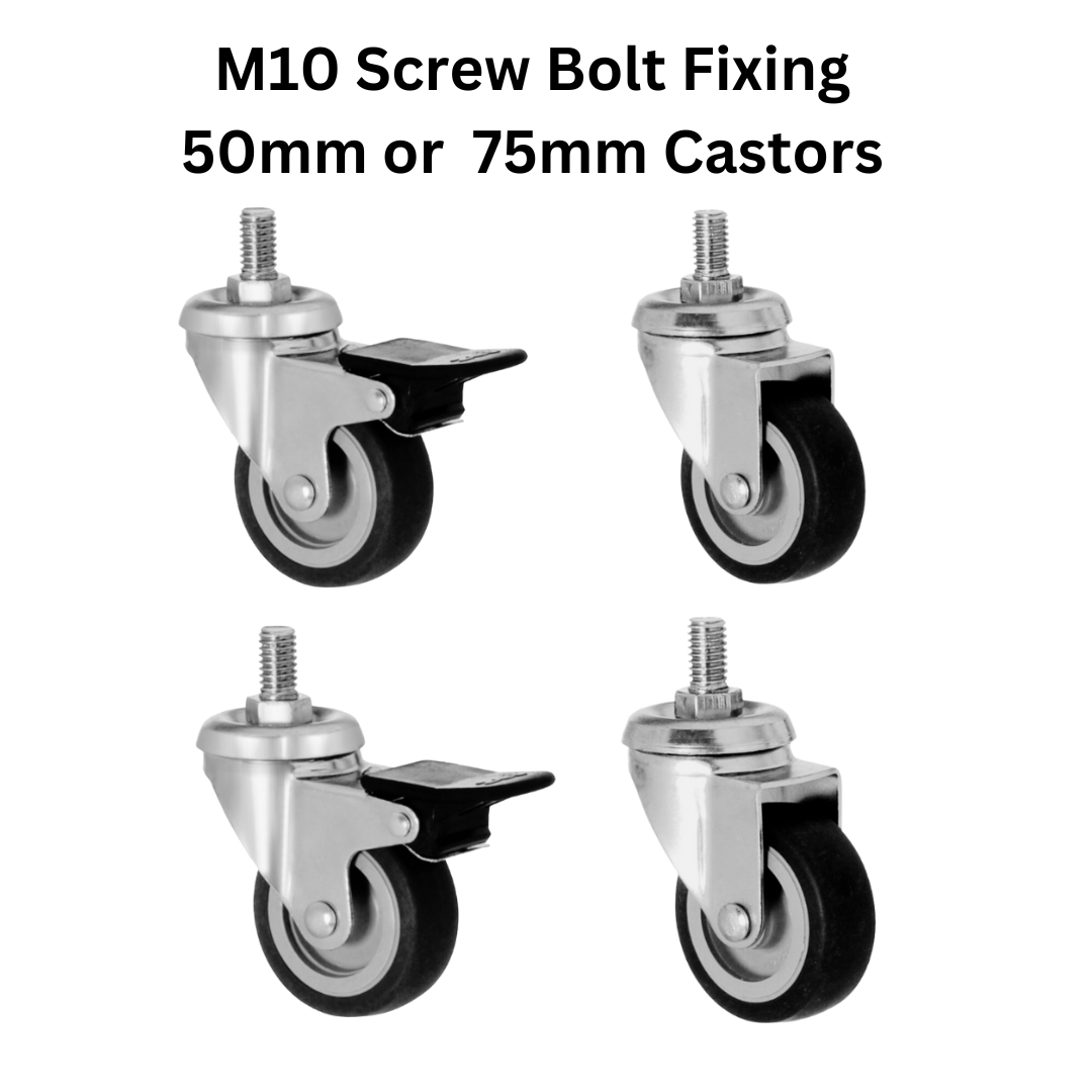 Swivel Furniture Castors Plastic Wheel FF Series | Ross Castors Castors