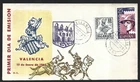 Spain VALENCIA 1963 FDC